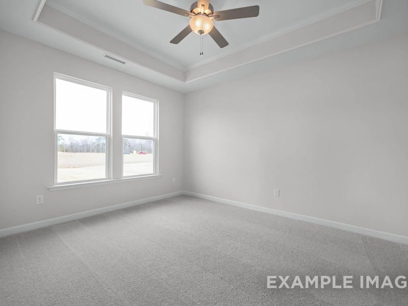 Spacious, unfurnished interior of a new home in Retreat at North Main, Lillington (Image 20). Spacious, unfurnished interior of a new home in Retreat at North Main, Lillington (Image 20).
