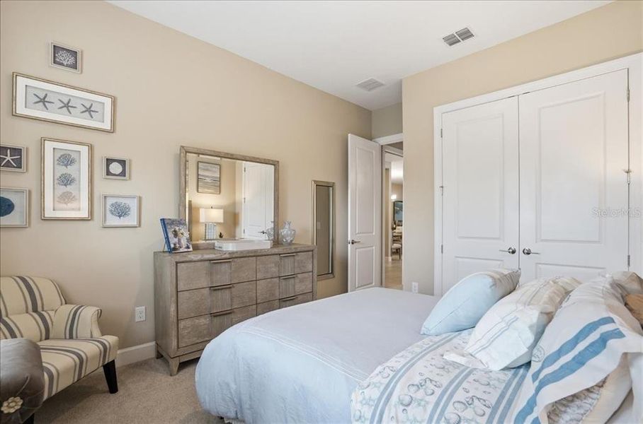 Furnished interior view inside a new home in Esplanade at Artisan Lakes, Palmetto (Image 29).