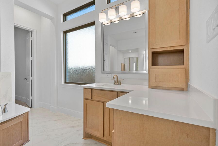Furnished interior view inside a new home in Harvest Green, Richmond (Image 8).