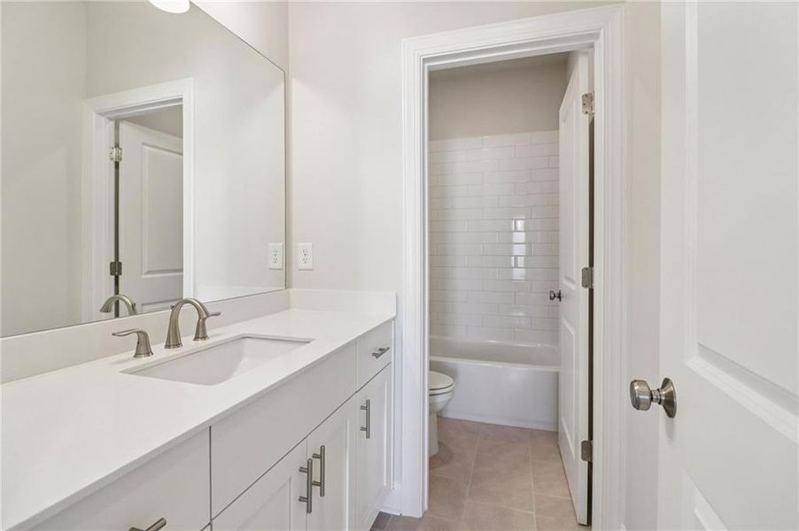 Furnished interior view inside a new home in Brackley Single Family, Cumming (Image 15). Furnished interior view inside a new home in Brackley Single Family, Cumming (Image 15).