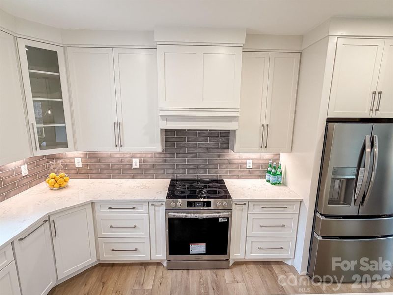Furnished interior view inside a new home in , Newton (Image 7).