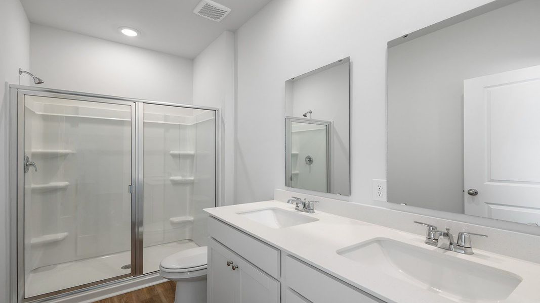 Furnished interior view inside a new home in Sheep Island, Summerville (Image 5).