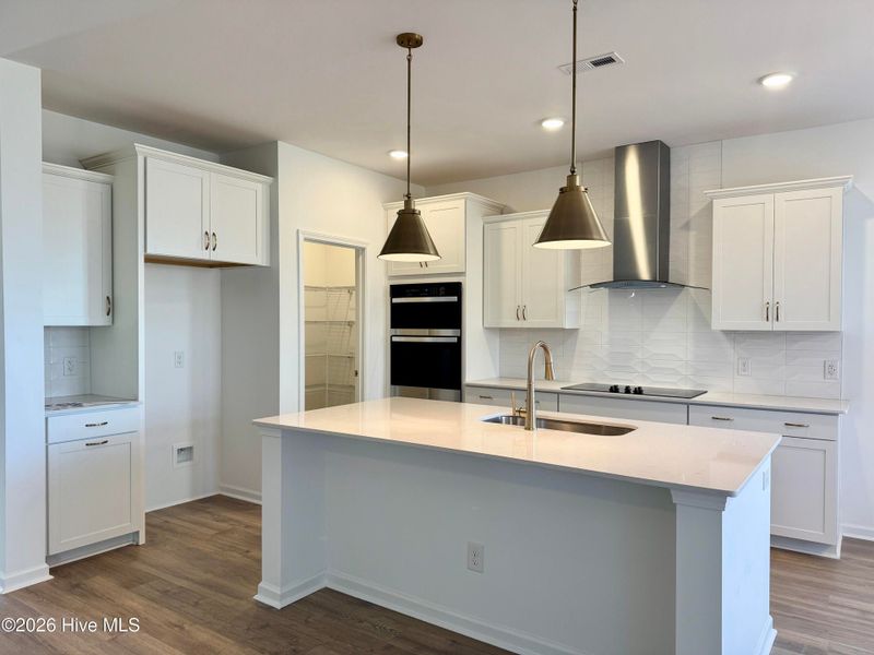 Furnished interior view inside a new home in Terrapin, Leland (Image 6).