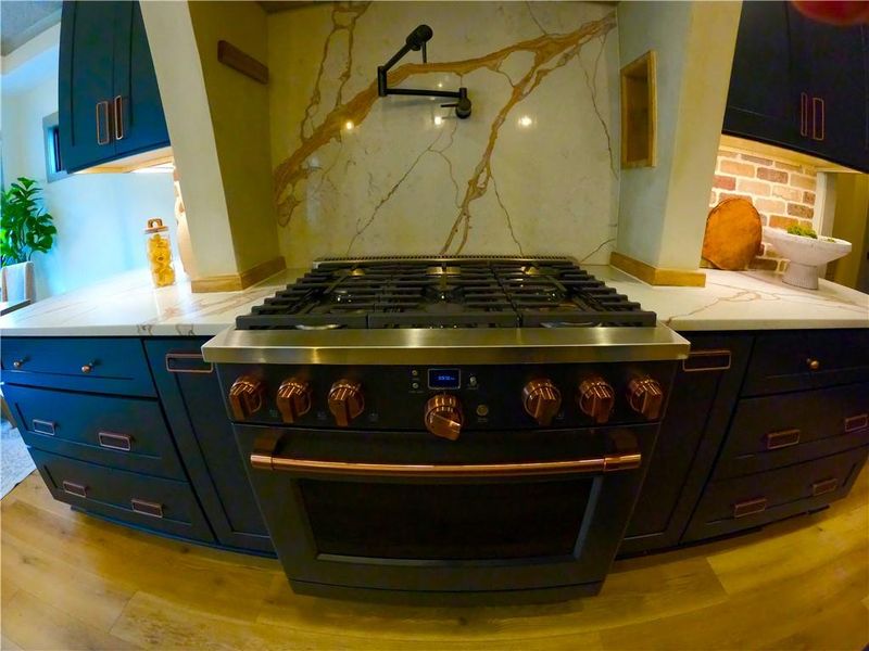 Close-up of interior finishes inside a home in , Alpharetta (Image 11).