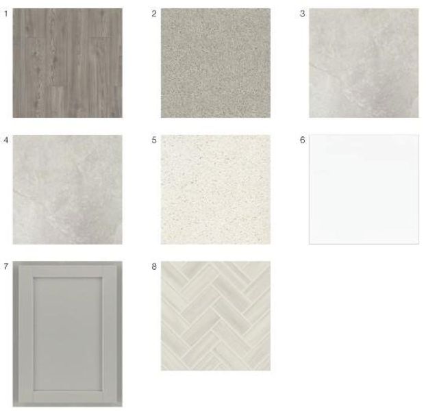Sample of building materials used in homes in Nichols Farm, Dacula (Image 27). Sample of building materials used in homes in Nichols Farm, Dacula (Image 27).