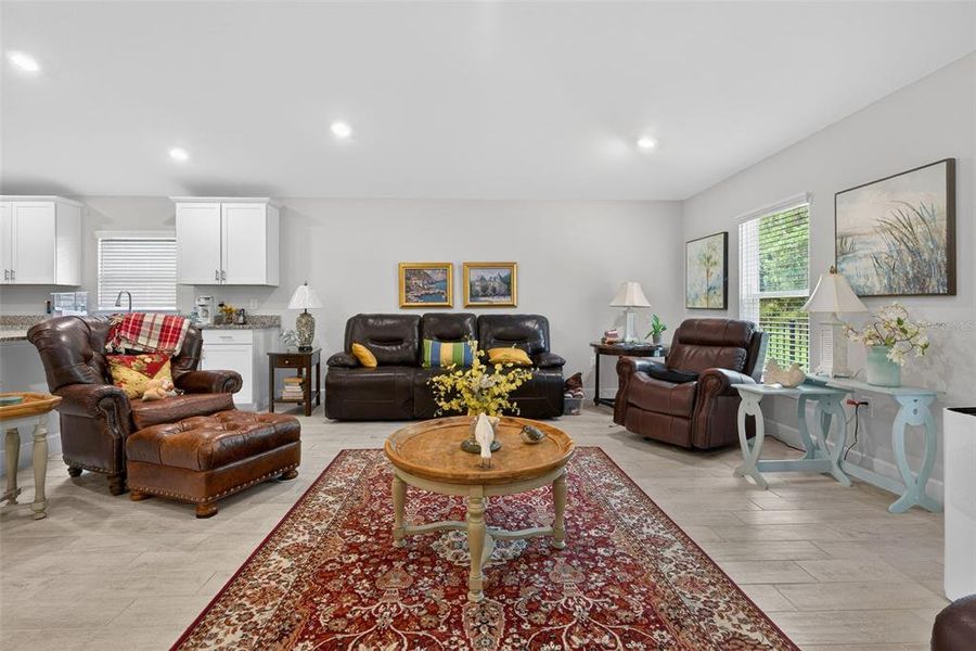 Furnished interior view inside a new home in , Inverness (Image 7).