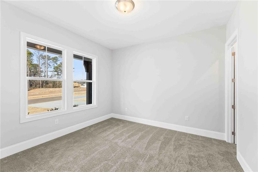 Spacious, unfurnished interior of a new home in Ashbury Commons, Powder Springs (Image 30).