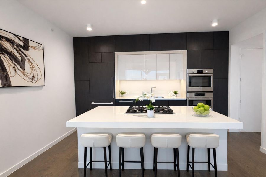 Furnished interior view inside a new home in , Austin (Image 6).