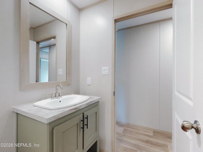 Furnished interior view inside a new home in , Keystone Heights (Image 4).