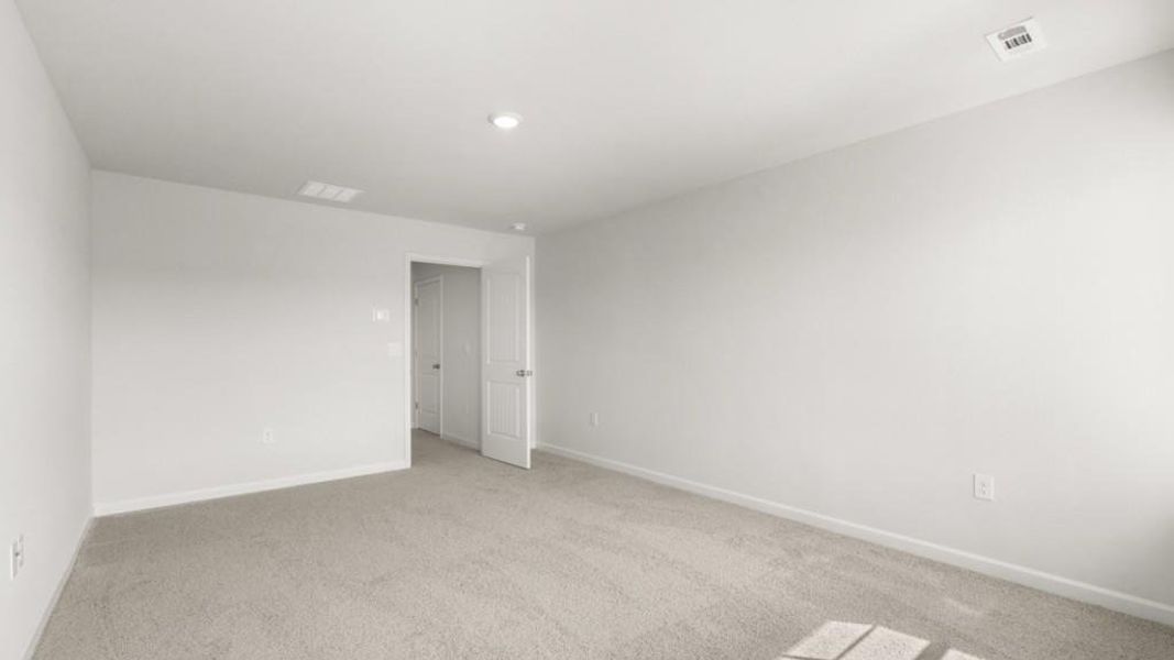 Spacious, unfurnished interior of a new home in Rolling Meadows, Jasper (Image 26). Spacious, unfurnished interior of a new home in Rolling Meadows, Jasper (Image 26).