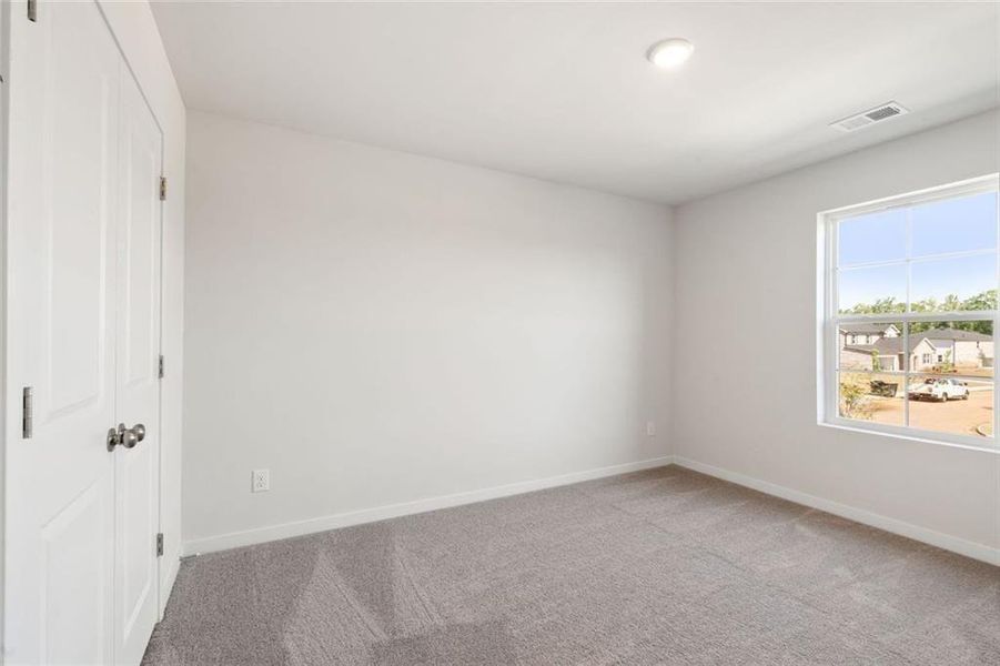 Spacious, unfurnished interior of a new home in Walker Grove, McDonough (Image 24). Spacious, unfurnished interior of a new home in Walker Grove, McDonough (Image 24).