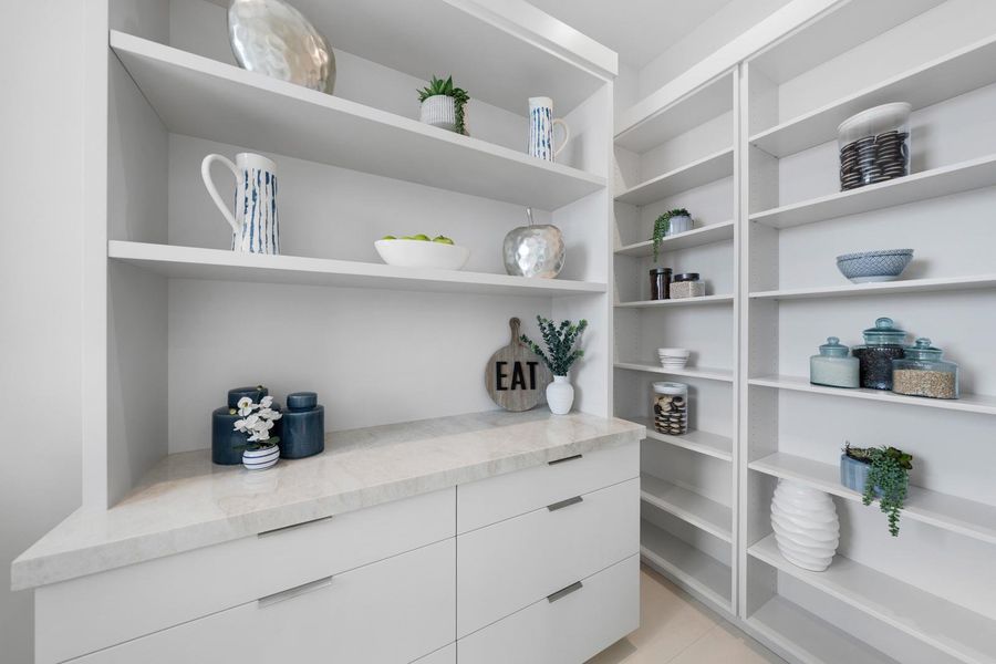 Furnished interior view inside a new home in , Fort Lauderdale (Image 13).