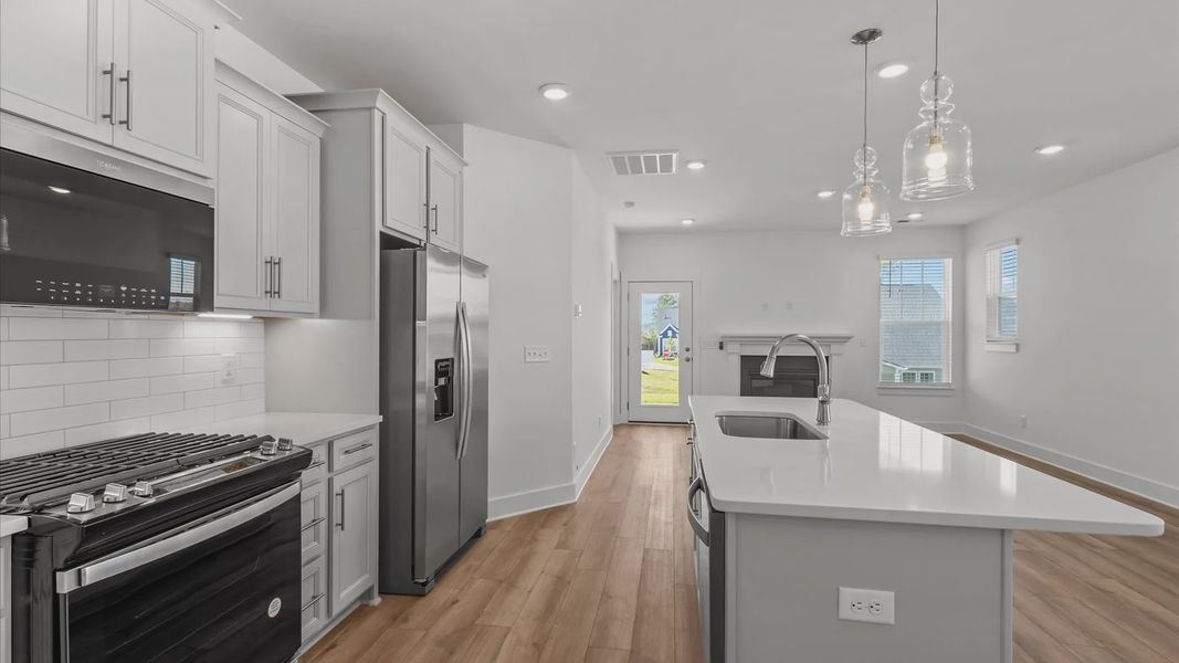 DRB Homes Freesia Kitchen