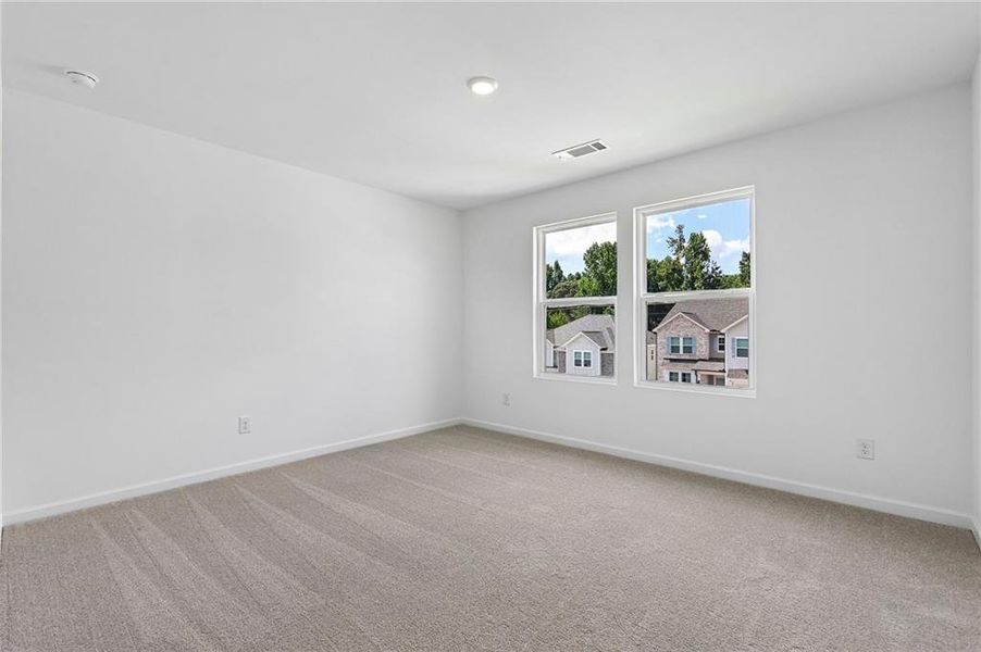 Spacious, unfurnished interior of a new home in Falls Creek, Flowery Branch (Image 22). Spacious, unfurnished interior of a new home in Falls Creek, Flowery Branch (Image 22).