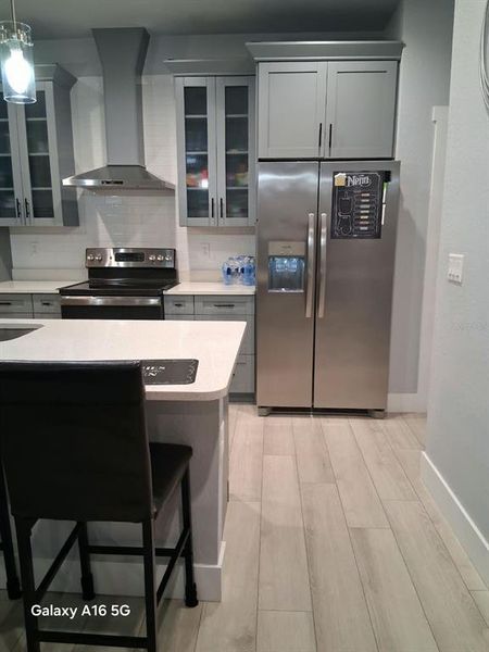 Furnished interior view inside a new home in , Tampa (Image 17). Furnished interior view inside a new home in , Tampa (Image 17).
