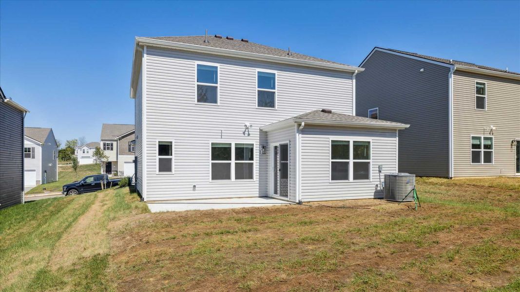 Front exterior of a new home in Belhaven, Knoxville, TN, highlighting curb appeal (Image 2).