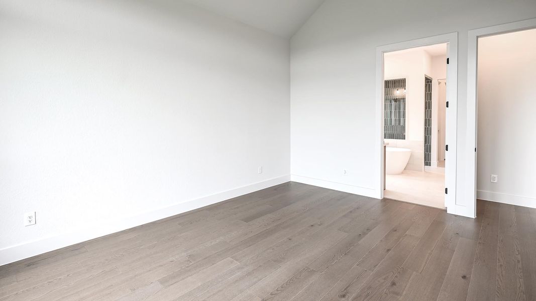 Spacious, unfurnished interior of a new home in Parten, Austin (Image 16).