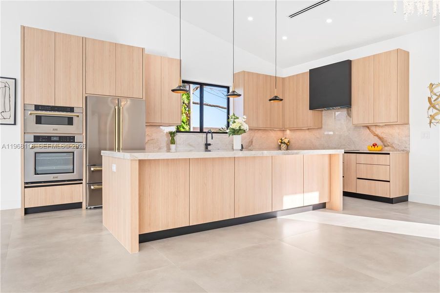 Furnished interior view inside a new home in , Miami (Image 35). Furnished interior view inside a new home in , Miami (Image 35).