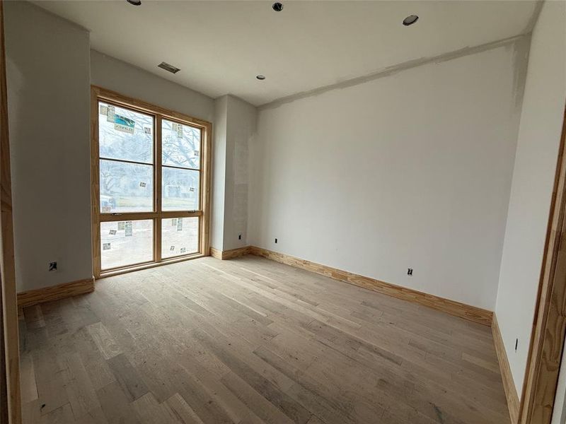 In-progress construction of a new home in , Dallas, TX (Image 6).