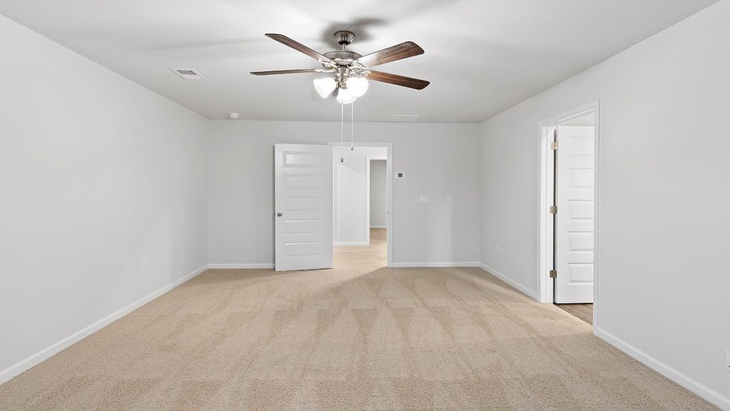 Spacious, unfurnished interior of a new home in Southwind Village, Evans (Image 25).