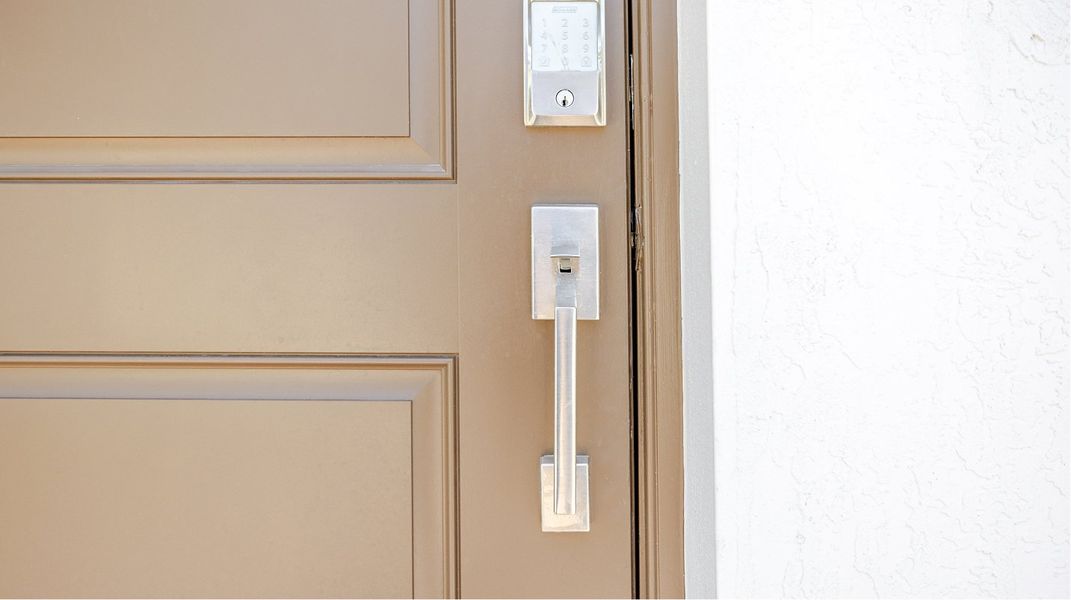 First Time Homebuyer Ei Smart WIFI Deadbolt