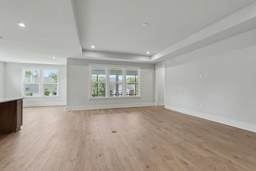 Spacious, unfurnished interior of a new home in Del Webb North Myrtle Beach, Myrtle Beach (Image 11). Spacious, unfurnished interior of a new home in Del Webb North Myrtle Beach, Myrtle Beach (Image 11).