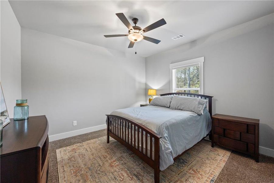 Furnished interior view inside a new home in , Monroe (Image 14).