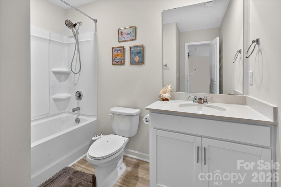Furnished interior view inside a new home in Nolen Farm, Gastonia (Image 6).