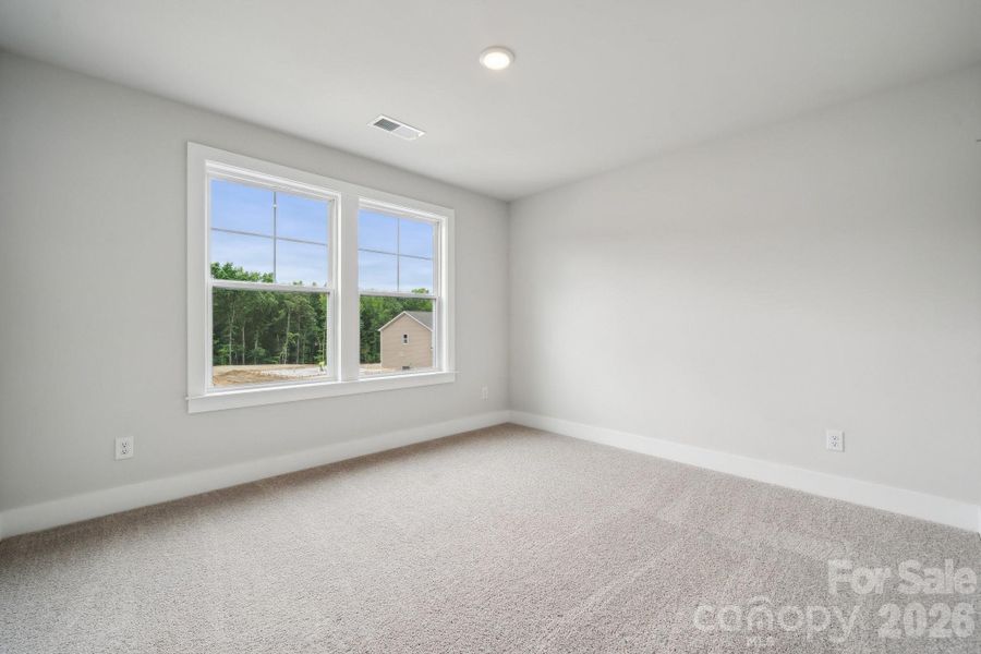 Spacious, unfurnished interior of a new home in Cannon Manor, Kannapolis (Image 20).