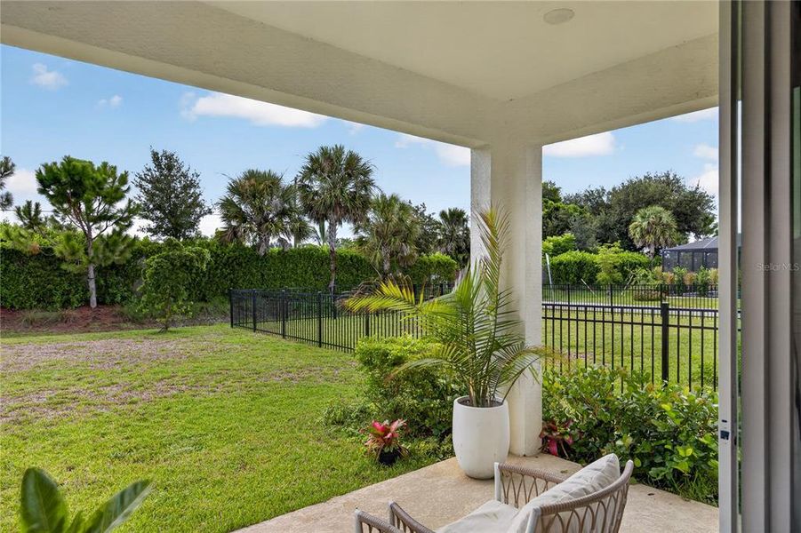 Exterior details and patio area of a home in , Nokomis (Image 25).