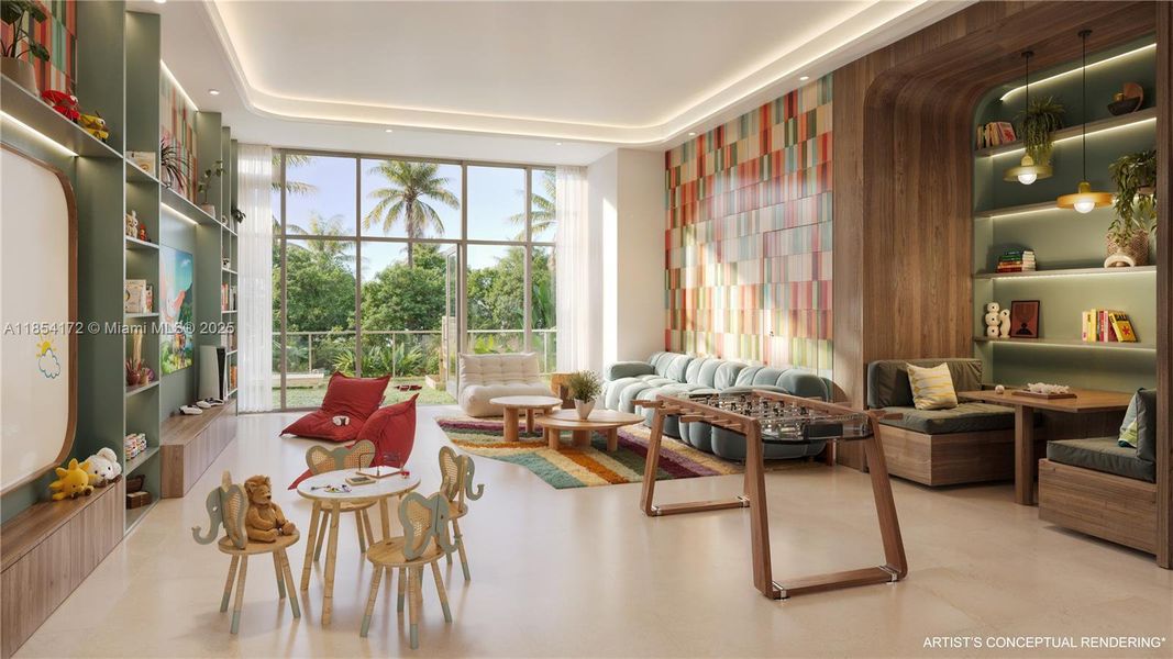 Furnished interior in a model home at Sereno Fort Lauderdale in Fort Lauderdale (Image 8). Furnished interior in a model home at Sereno Fort Lauderdale in Fort Lauderdale (Image 8).