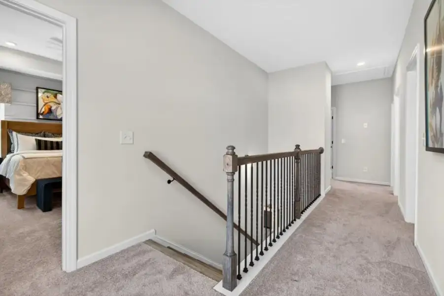 Furnished interior view inside a new home in Laurel Creek, Calhoun (Image 24).