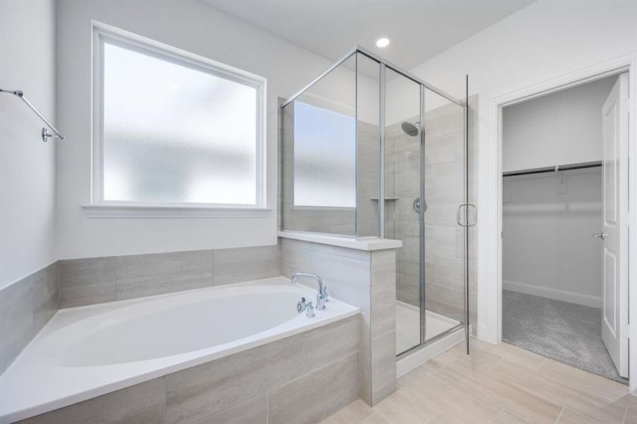 Furnished interior view inside a new home in North Sky Celina, Celina (Image 7).