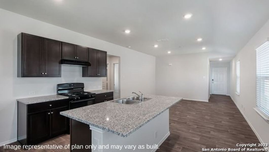 Furnished interior view inside a new home in Stonehill, San Antonio (Image 5).