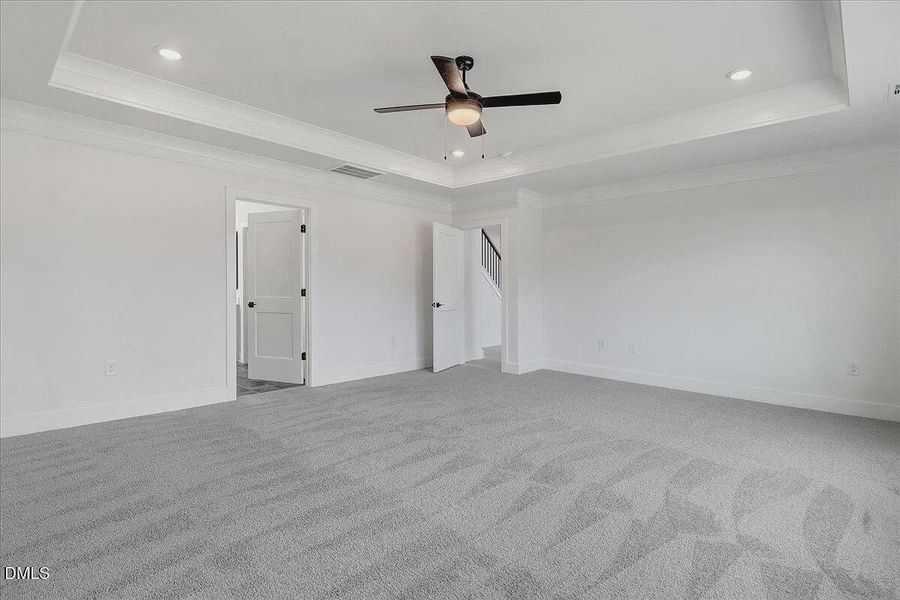 Spacious, unfurnished interior of a new home in Kelly Farms, Lillington (Image 22). Spacious, unfurnished interior of a new home in Kelly Farms, Lillington (Image 22).