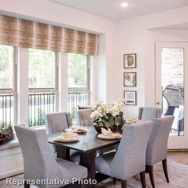 Dining Room (Representative Photo)