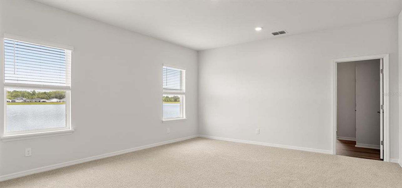 Spacious, unfurnished interior of a new home in The Crossings - Single-Family Homes, St. Cloud (Image 16).