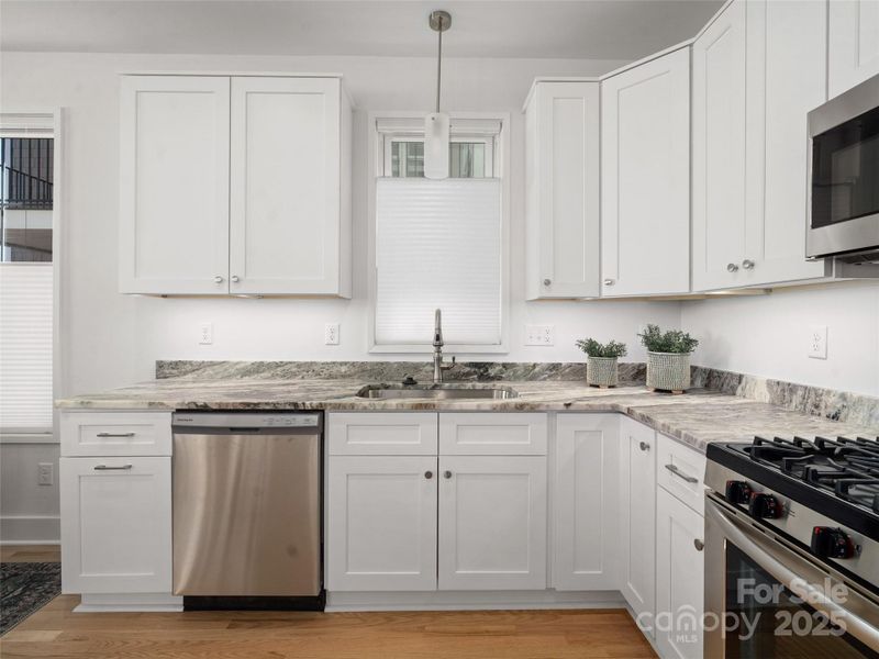 Furnished interior view inside a new home in , Saluda (Image 7).