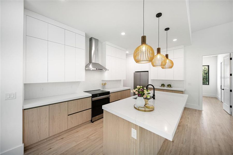 Furnished interior view inside a new home in , Port Charlotte (Image 10). Furnished interior view inside a new home in , Port Charlotte (Image 10).