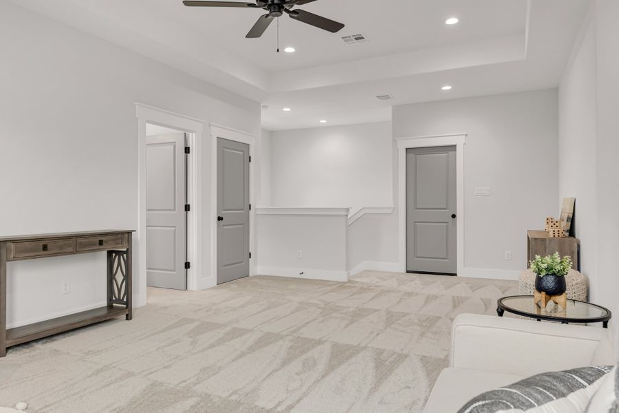 Representative unfurnished interior of a home built from the The Landry by Reece Homes in Oakmont, Bryan (Image 20).