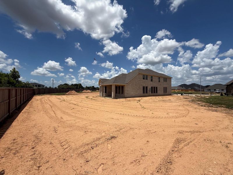 Site preparation for new homesites in Candela, Richmond (Image 14).