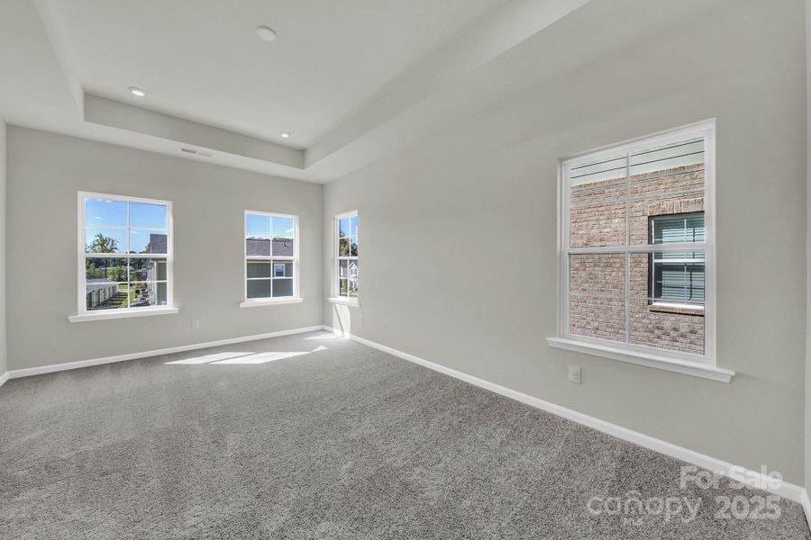 Spacious, unfurnished interior of a new home in , Mint Hill (Image 16).
