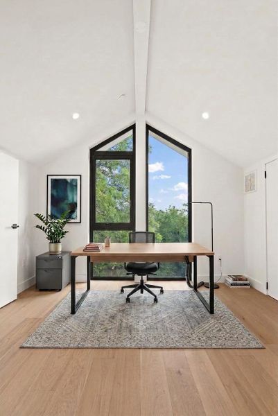 Furnished interior view inside a new home in , Austin (Image 13).