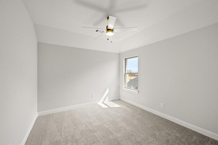 Spacious, unfurnished interior of a new home in Somerset - Phase 5, Mansfield (Image 25). Spacious, unfurnished interior of a new home in Somerset - Phase 5, Mansfield (Image 25).