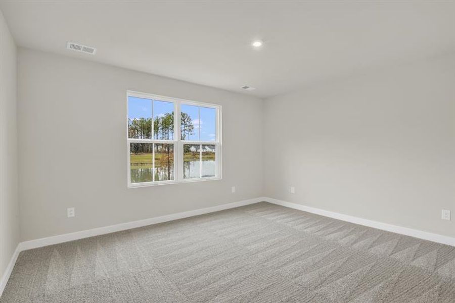 Spacious, unfurnished interior of a new home in Cobblestone at East Argent, Hardeeville (Image 24).