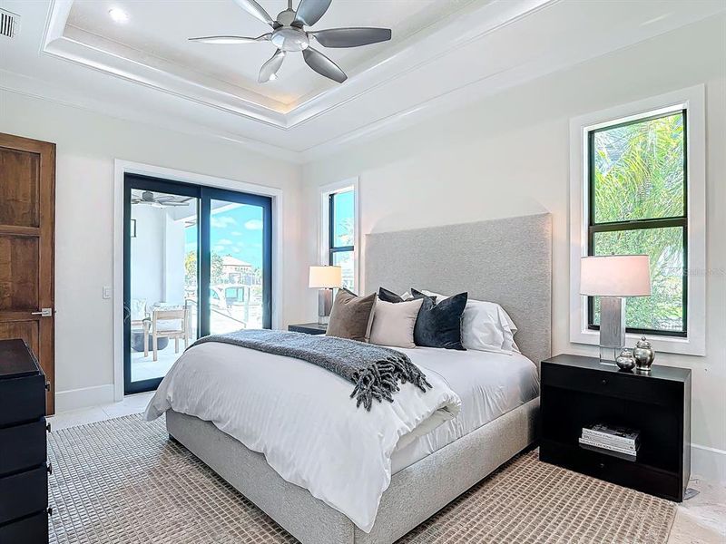 Furnished interior view inside a new home in , Fort Myers (Image 48).