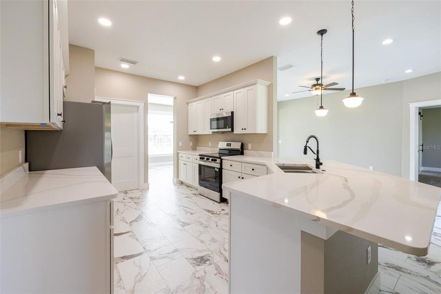 Furnished interior view inside a new home in , Englewood (Image 14). Furnished interior view inside a new home in , Englewood (Image 14).
