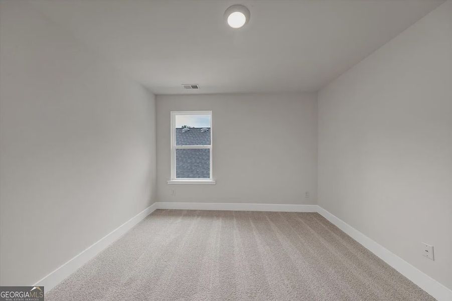 Spacious, unfurnished interior of a new home in Canterbury Villas, Carrollton (Image 34). Spacious, unfurnished interior of a new home in Canterbury Villas, Carrollton (Image 34).