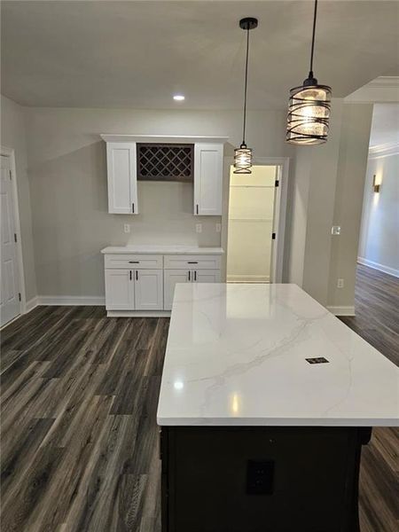 Furnished interior view inside a new home in , Covington (Image 12).
