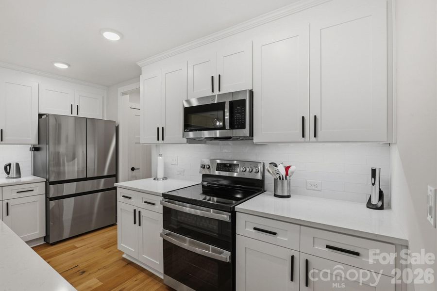 Furnished interior view inside a new home in , Waxhaw (Image 31).